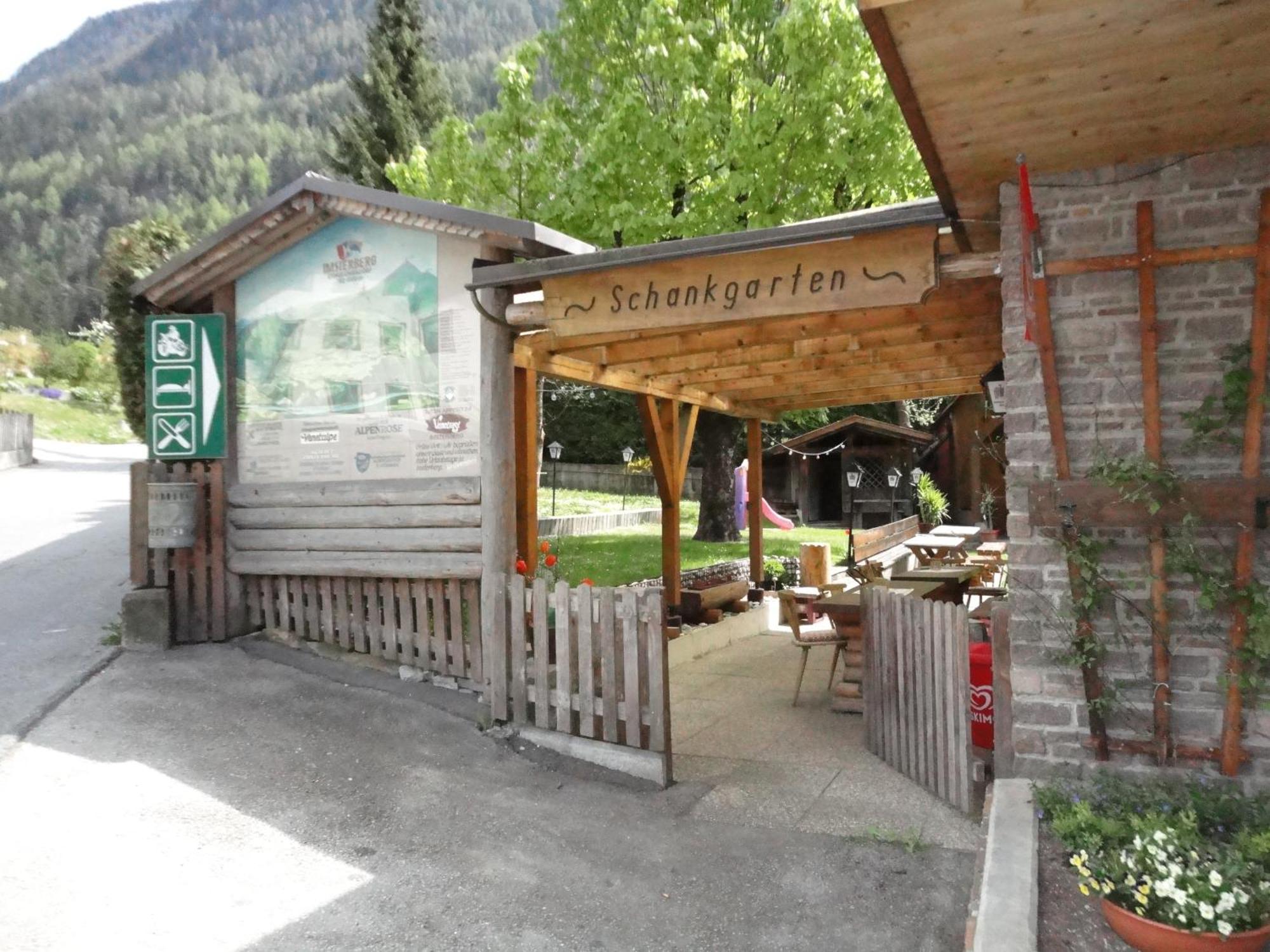Gasthof Alpenrose Imsterberg Exterior foto